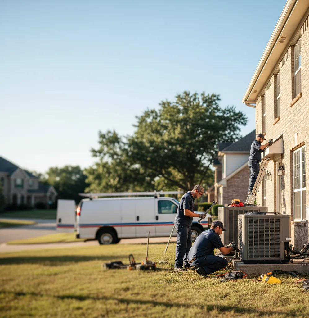 Heating System Repair in Granite, OK
